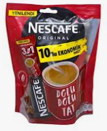 Nescafe Orginal 3'1 Arada 10'lu