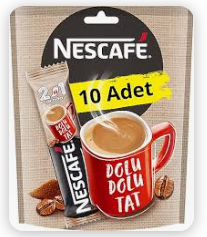 Nescafe 2'1 Arada 10'lu