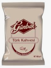 Günbak Türk kahvesi 100 Gr