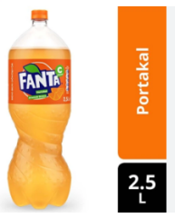 Fanta 2.5 L