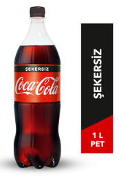 Coca Cola 1 L Şekersiz