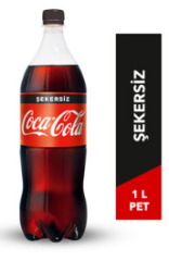 Coca Cola 1 L Şekersiz