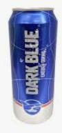 Dark Blue 500 Ml