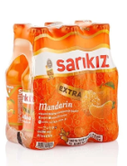 Sarıkız Soda Meyveli 6'lı Mandalina