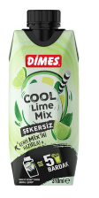 Dimes Cool Lime Mix Şekerisz 310 Ml