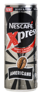 Nescafe Express 250 ml Amerıcano