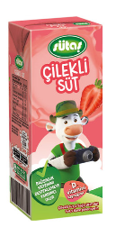 Sütaş Süt Çilekli 180 Ml