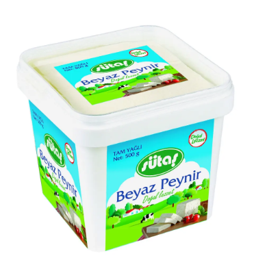 Sütaş Beyaz Peynir 500 Gr