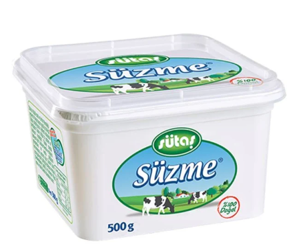 Sütaş  Süzme Peynir 500 Gr