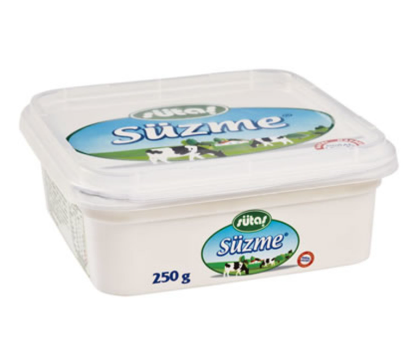 Sütaş  Süzme Peynir 250 Gr