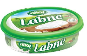 Sütaş Labne 400 Gr