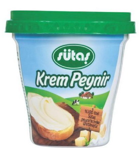 Sütaş Krem Peynir 150 Gr