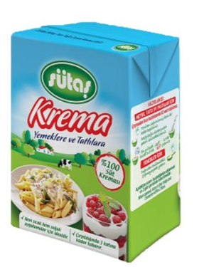 Sütaş Krema 200 Gr