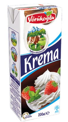 Yörükoğlu krema 200 Gr