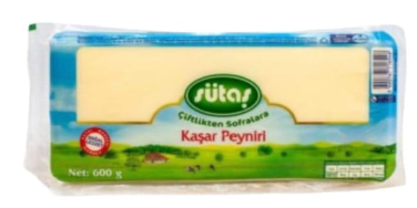 Sütaş Kaşar Peynir 600 Gr