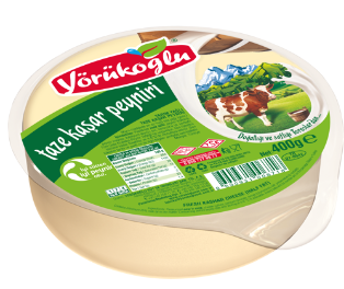 Yörükoğlu Kaşar Peynir 400 Gr