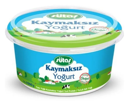 Sütaş Yoğurt 1000 Gr