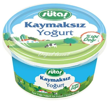 Sütaş Yoğurt 500 Gr