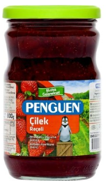 Penguen Reçel Çilek 800 Gr