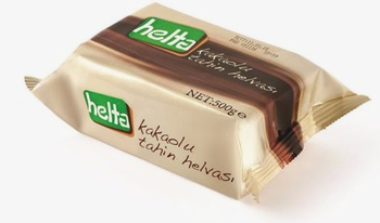 Helta Tahin Helvası 500 Gr Kakaolu