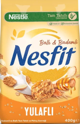 Nestle Nesfit Ballı Badem 400 Gr