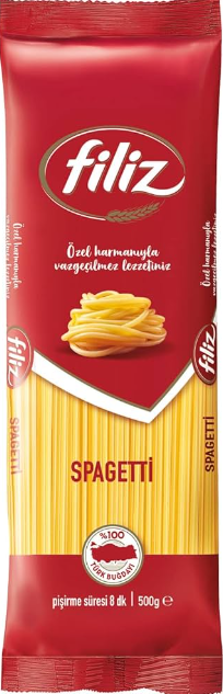 Filiz Makarna 500 Gr Spagetti