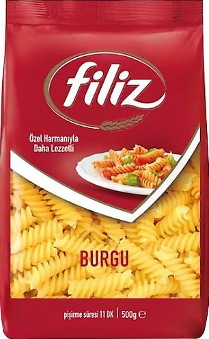 Filiz Makarna 500 Gr Burgu