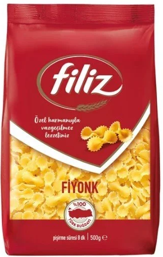 Filiz Makarna 500 Gr fiyonk