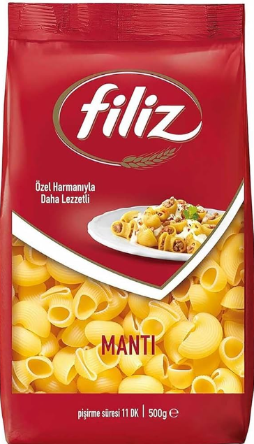 Filiz Makarna 500 Gr Mantı