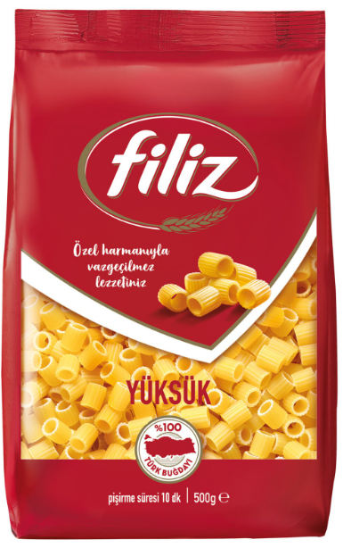 Filiz Makarna 500 Gr Yüksük