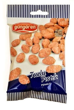 GÜNGÖREN TUZLU FISTIK 80 GR