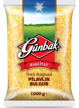 Günbak Bulgur Pilavlık 1000 Gr