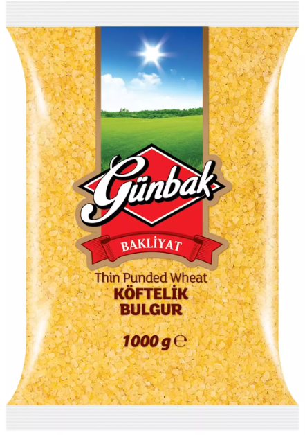 Günbak Bulgur Köftelik 1000 Gr