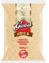 Günbak Pirinç Manyas 1000 Gr