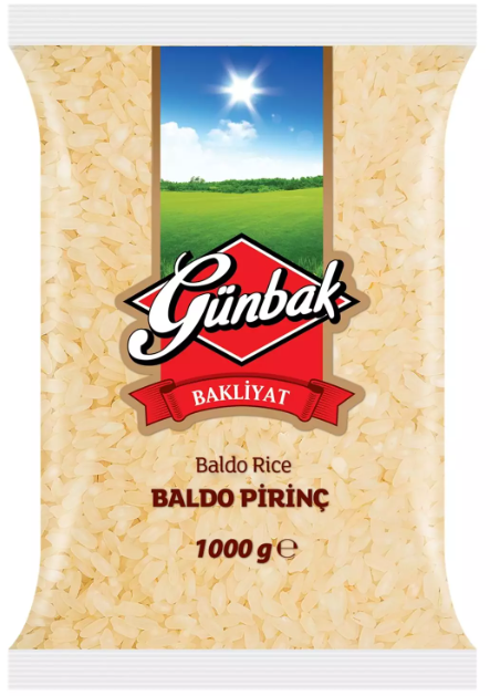 Günbak Pirinç  Baldo 1000 Gr