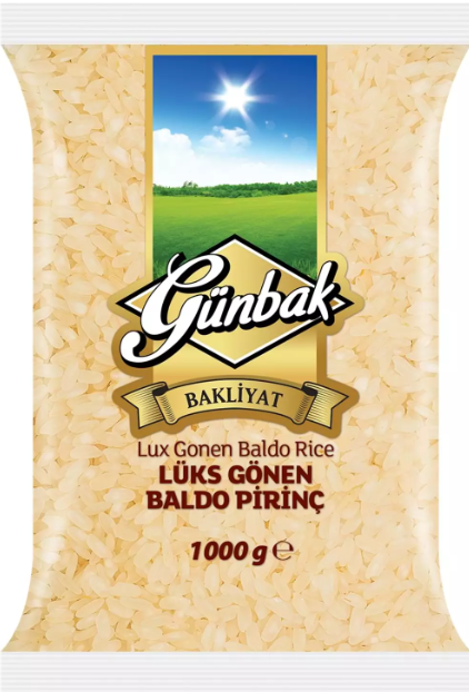 Günbak Pirinç Gönen Baldo 1000 Gr