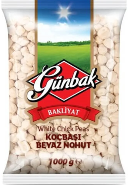 Günbak Nohut Koçbaşı 1000 Gr