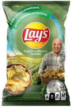 LAYS YOĞURT VE MEVSİM YEŞİLLİĞİ PARTİ