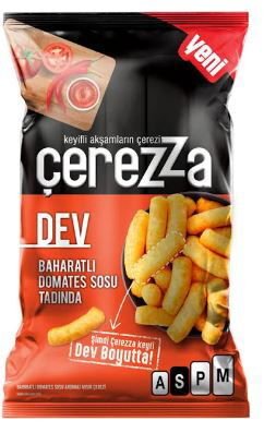 ÇEREZZA  DEV BAHARAT & DOMATES SOSU