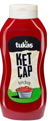 Tukaş Ketçap 650 Gr