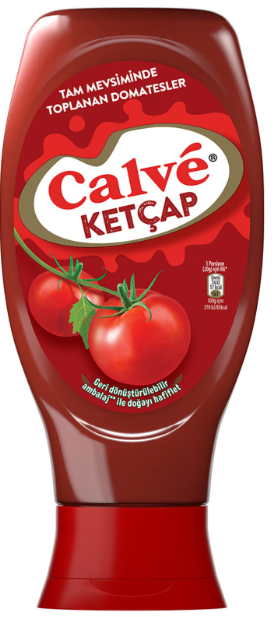 Calve Kerçap 430 Gr Acılı