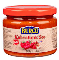 Burcu Kahvalıtılık Sos 320 Gr  Acı