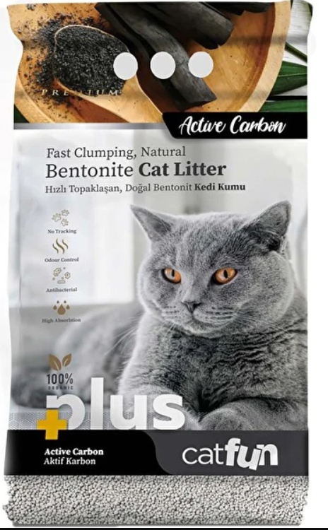 Cat Fun Active Carbon Kedi Kumu 5 L