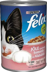 Felix Yaş Mama 400 Gr Somonlu Ve Alabalıklı