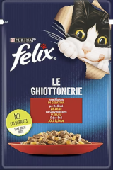 Felix Yaş Mama 75 Gr Sığır Etli