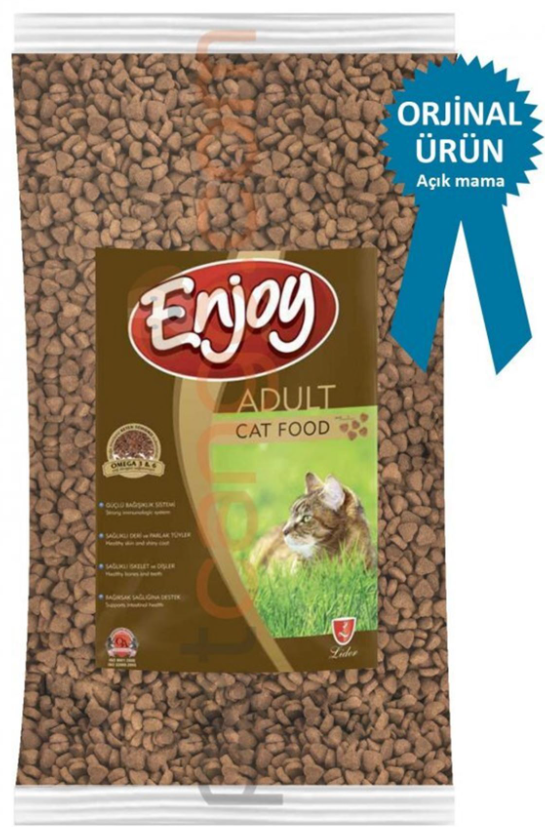 Enjoy Kuru Kedi Maması Açık 1000 Gr