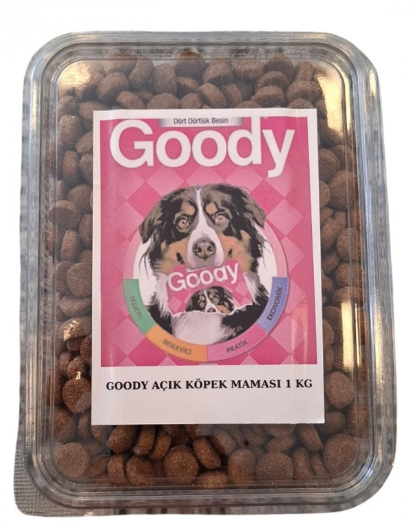 Köpek Maması Açık 1000 Gr