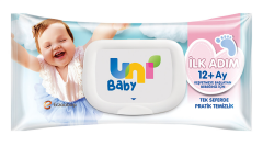 Uni Baby Islak Mendil İlk Adım 12+ 90'lı