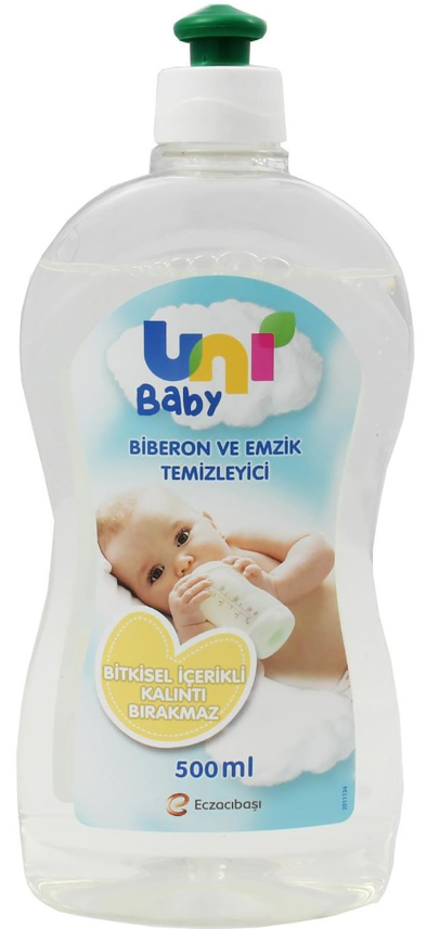 Uni Baby Biberon Ve Emzik Temizleyici 500 Ml