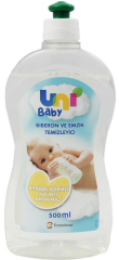 Uni Baby Biberon Ve Emzik Temizleyici 500 Ml